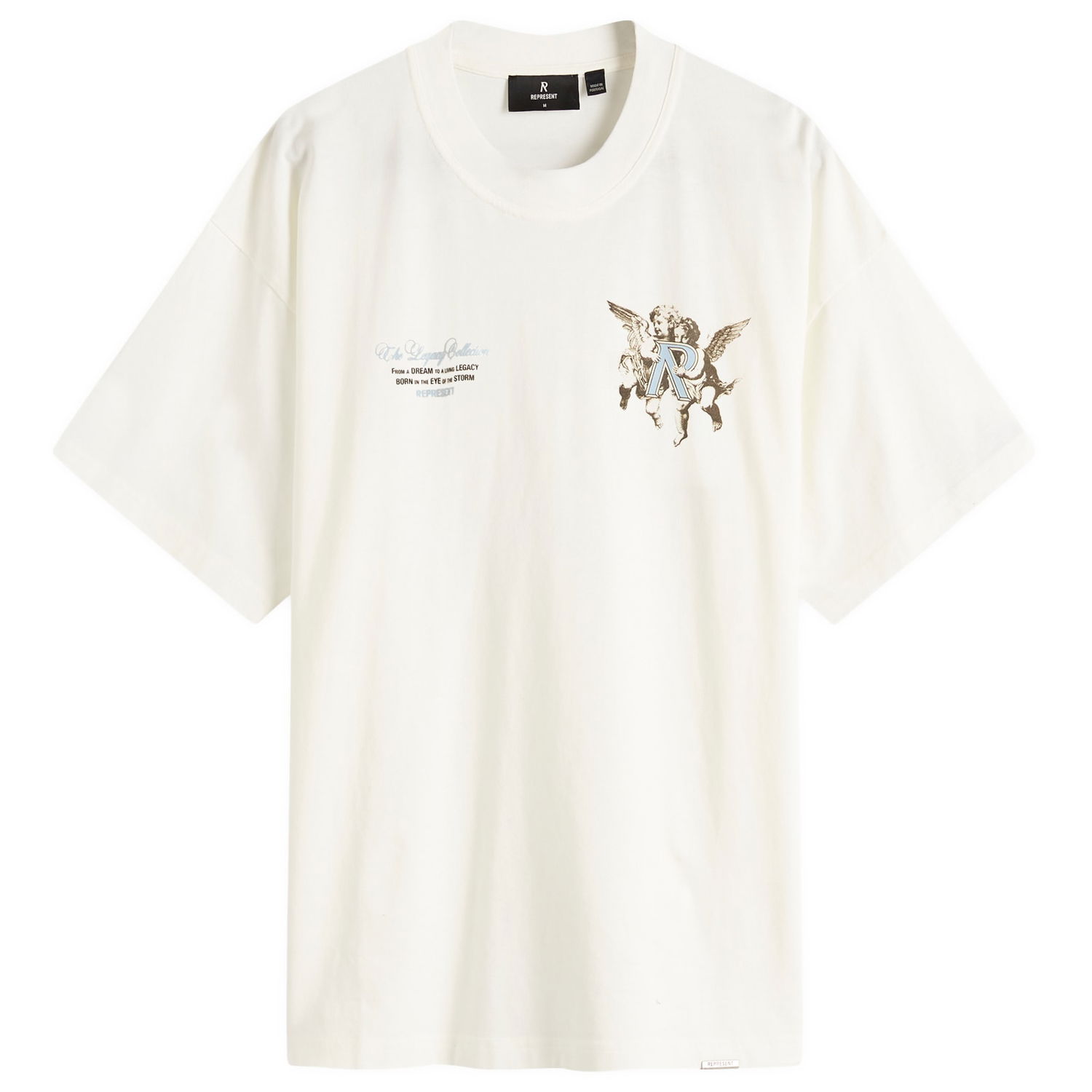 T-shirt Represent Clo Legacy Cherubs T-Shirt Hvid | MLM100369-72, 0