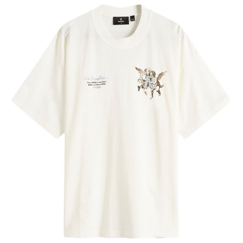 T-shirt Represent Clo Legacy Cherubs T-Shirt Hvid | MLM100369-72