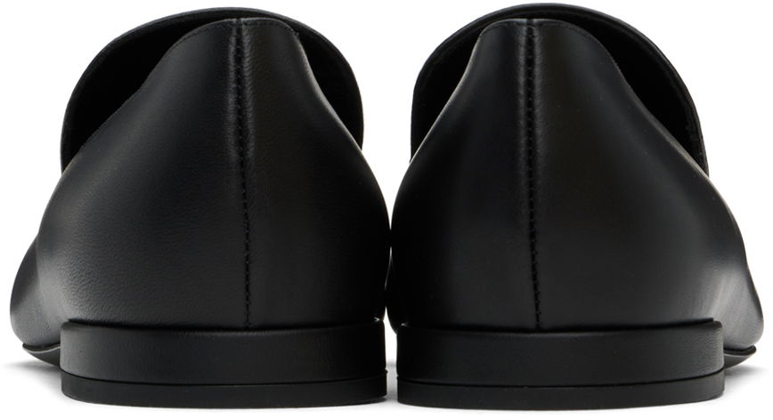 Tøj Loulou de Saison Loulou de Saison Carole Loafers Sort | CAROLE, 1