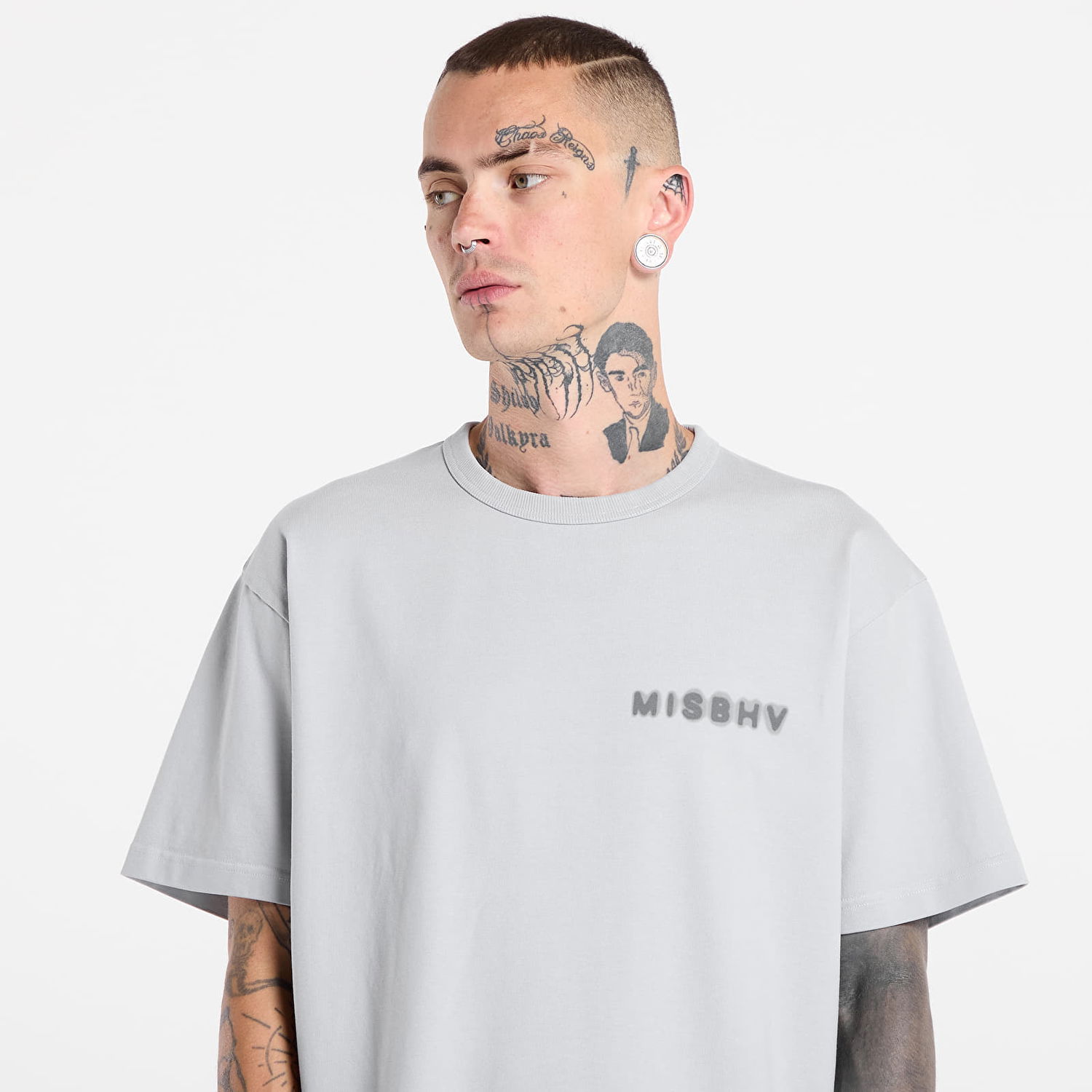 T-shirt MISBHV MISBHV Community T-Shirt Grå | 251M126, 1