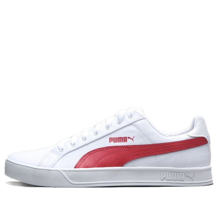 Sneakers og sko Puma Smash Vulc Canvas Hvid | 374754-07, 0