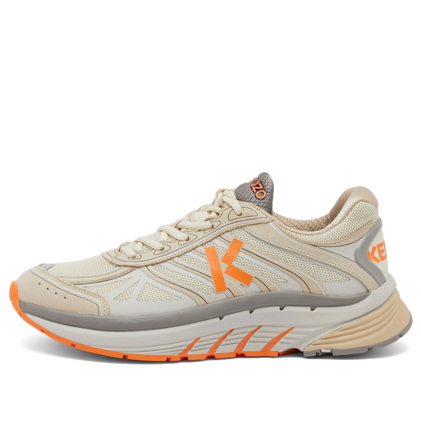 Sneakers og sko KENZO Pace Sneaker Beige | FE65SN070F92-13