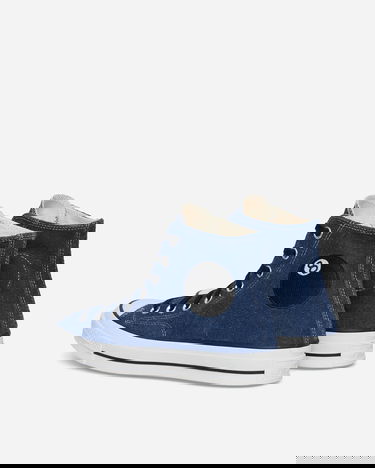 Sneakers og sko Converse Stüssy 8-Ball x Chuck 70 High "Sargasso Sea" Mørkeblå | A03711C, 4