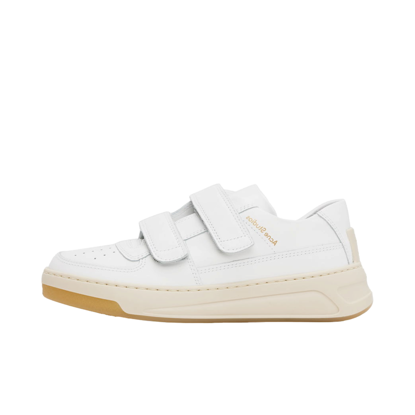 Sneakers og sko Acne Studios Velcro Strap "White" Hvid | BD0244-