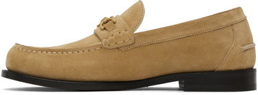 Skopleje Versace Versace Giuliano Suede Loafers Beige | 1013592_1A13357, 2