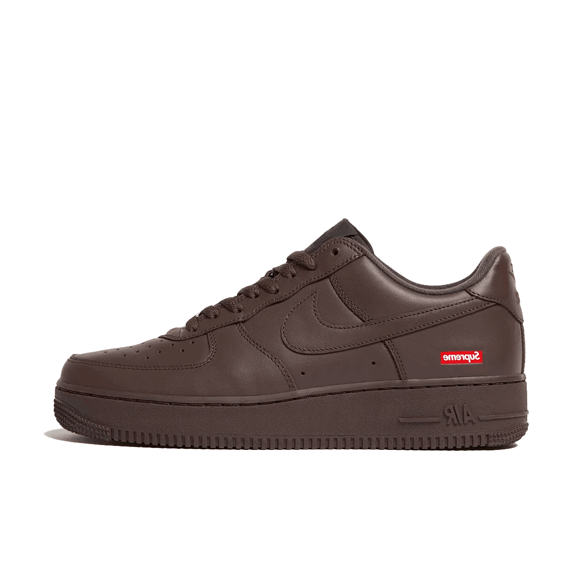 Sneakers og sko Nike Supreme x Air Force 1 Low "Baroque Brown" Brun | CU9225-200, 0