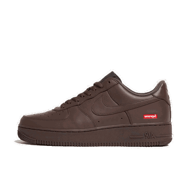 Sneakers og sko Nike Supreme x Air Force 1 Low "Baroque Brown" Brun | CU9225-200, 0