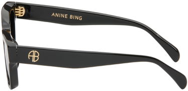 Solbriller Anine Bing Square Sunglasses Sort | A-12-0027-000, 2