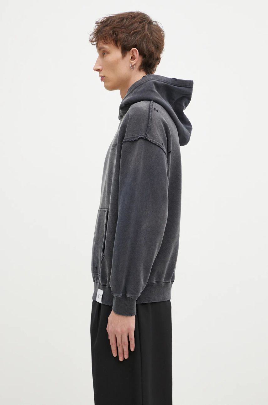 Sweatshirt Neighborhood NEIGHBORHOOD Distressed Hoodie Grå | 242OKNH.CSM02, 1