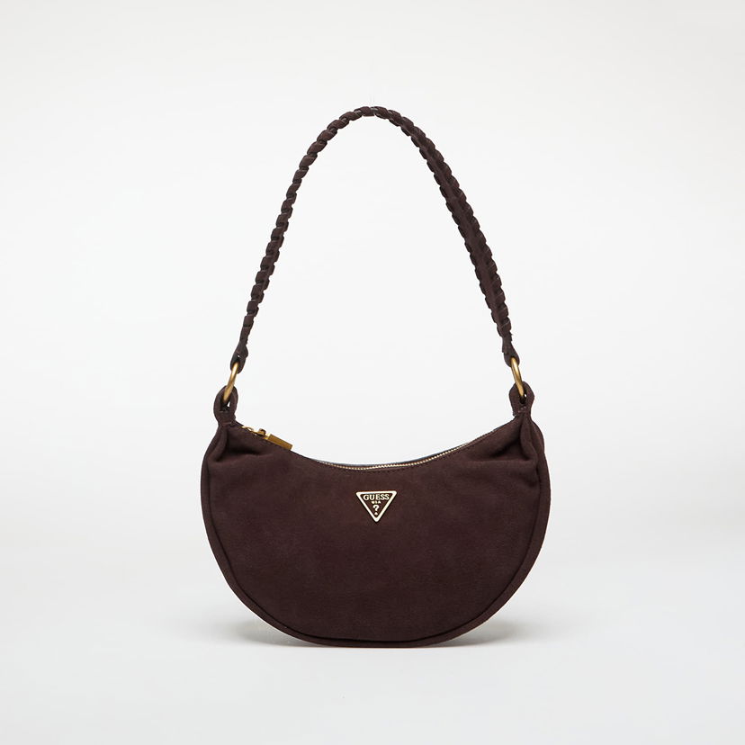 Håndtaske GUESS Amita Hobo Brun | HWSB9539720-ESP
