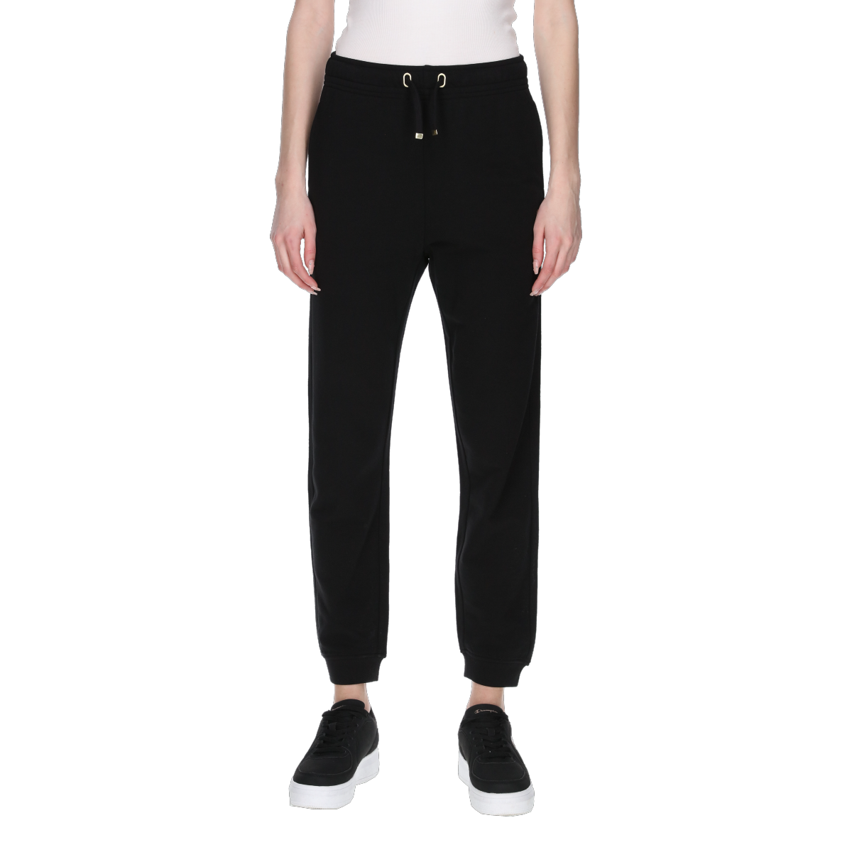 Joggingbukser Champion Rib Cuff Pants Sort | 118198-KK001, 0