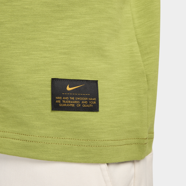 T-shirt Nike Life Knit Top Grøn | FN2645-377, 2