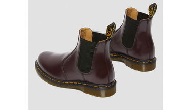 Sneakers og sko Dr. Martens 2976 Smooth Leather Chelsea Boot Bourgogne | DM27280626, 3