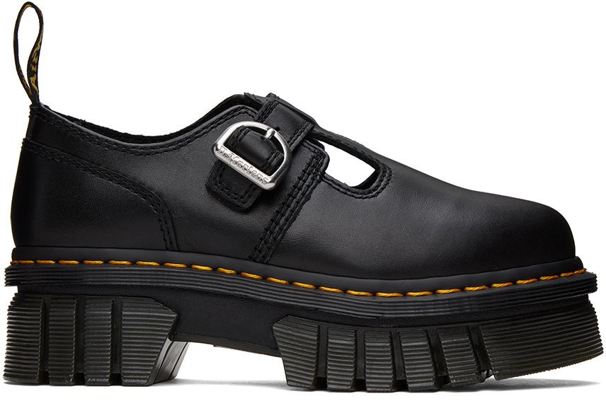 Sneakers og sko Dr. Martens Audrick Mary Jane Oxfords "Black" Sort | 30685001, 0
