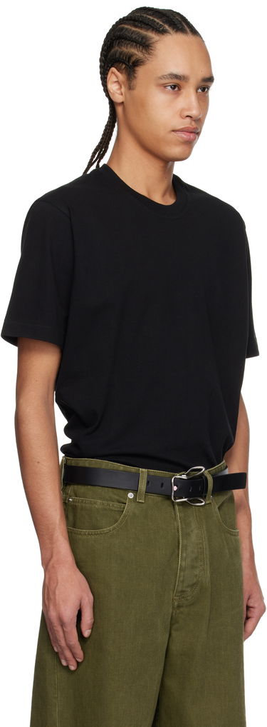 T-shirt Bottega Veneta Bottega Veneta Cotton Jersey T-Shirt Sort | 825172V4N501000, 1