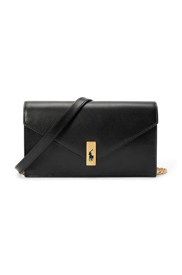 Tegnebog Polo by Ralph Lauren Leather Wallet On Chain Sort | 427961946, 0