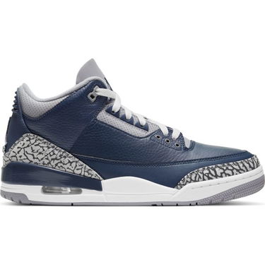 Sneakers og sko Jordan Air Jordan 3 Retro "Georgetown" Mørkeblå | CT8532-401, 2