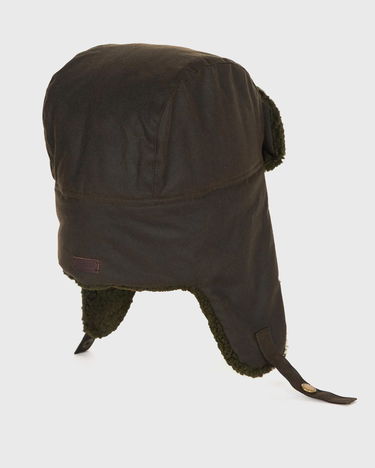 Beanie Barbour Morar Wax Trap Grøn | MHA0710OL71, 1