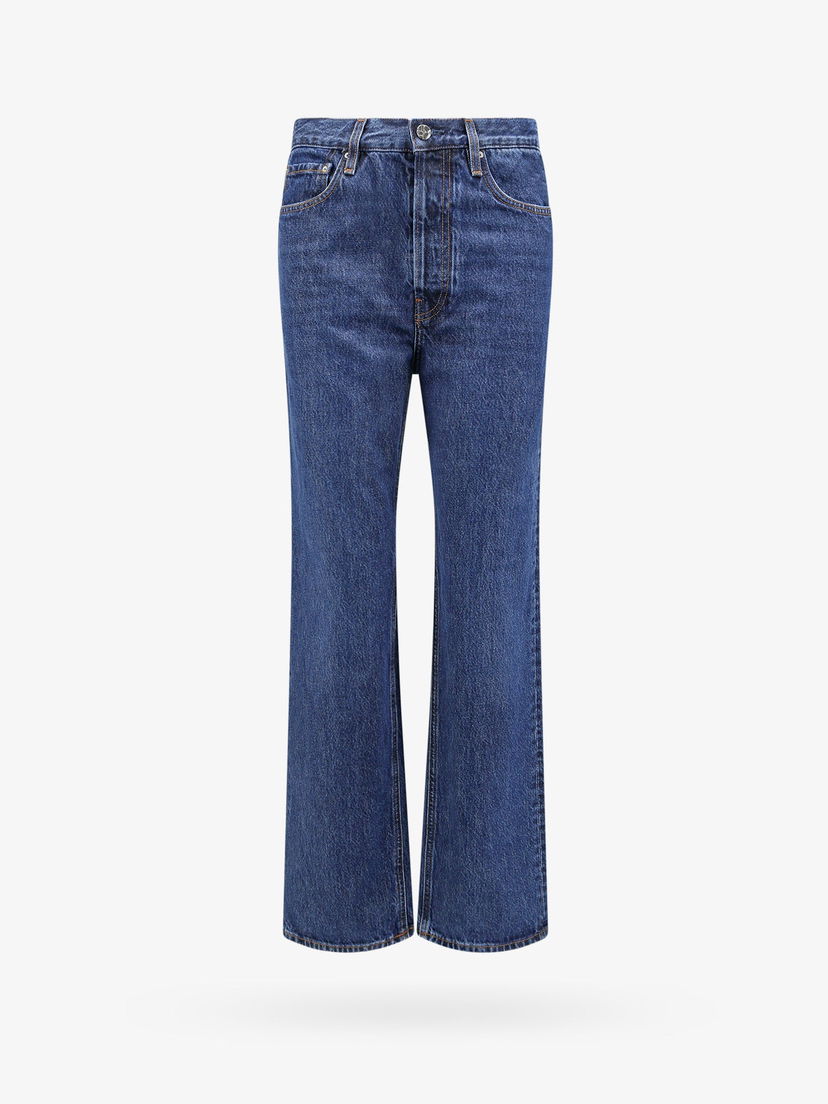 Jeans TOTEME Straight Leg Jeans Blå | 2342036741404