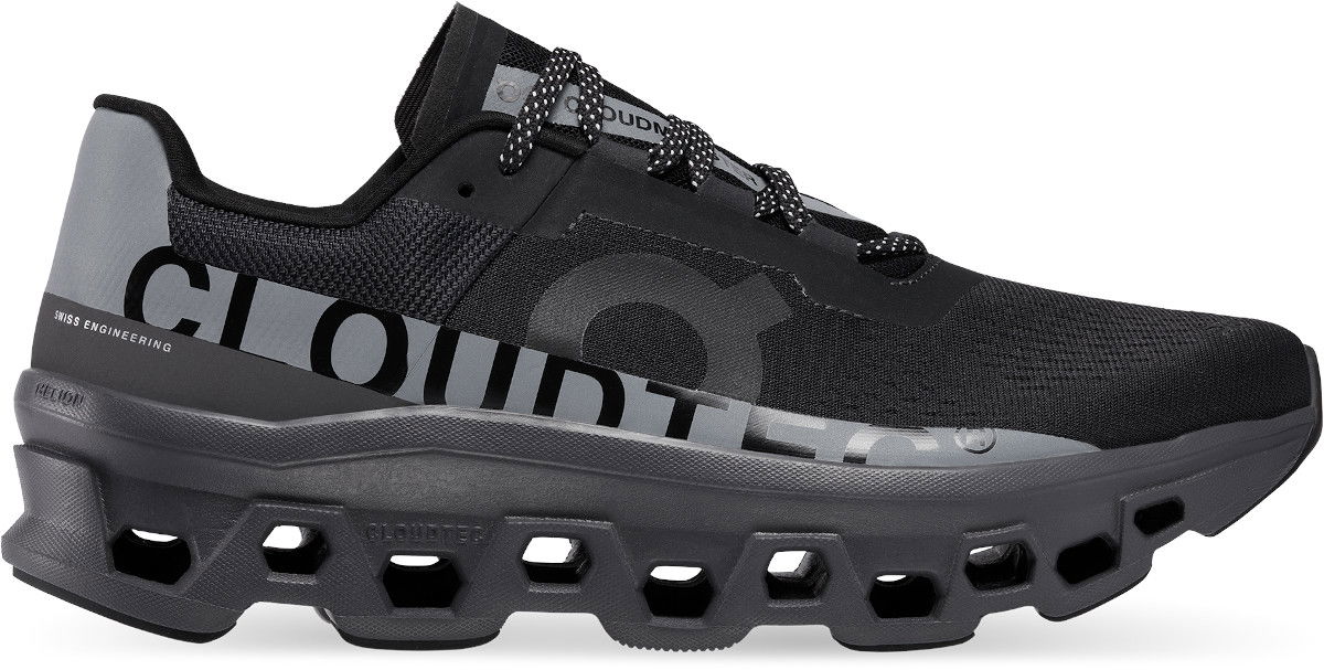 Sneakers og sko On Running Cloudmonster Sort | 62-98394, 0