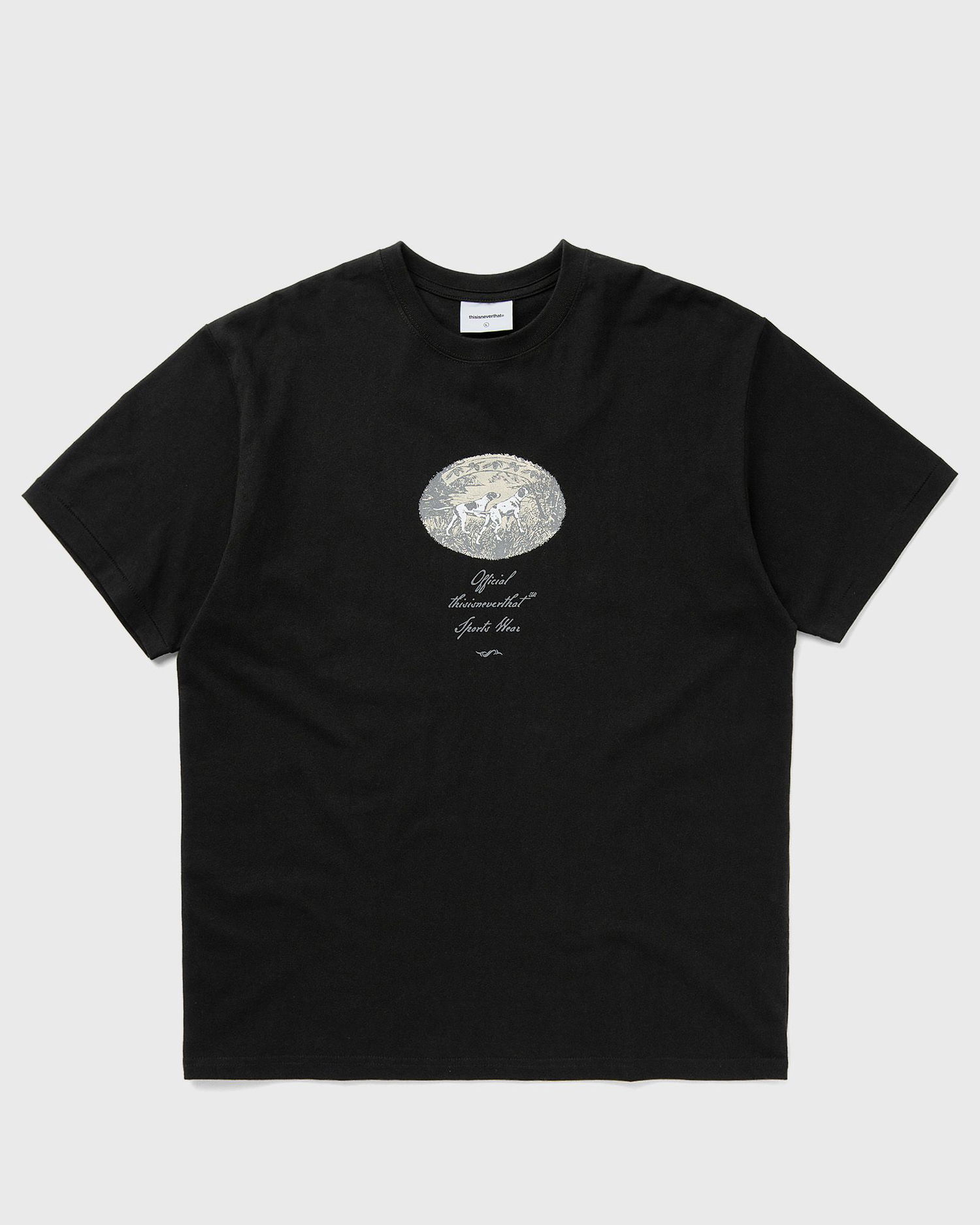 T-shirt thisisneverthat Two Hounds Tee Sort | TN241TTSST32OBK, 0