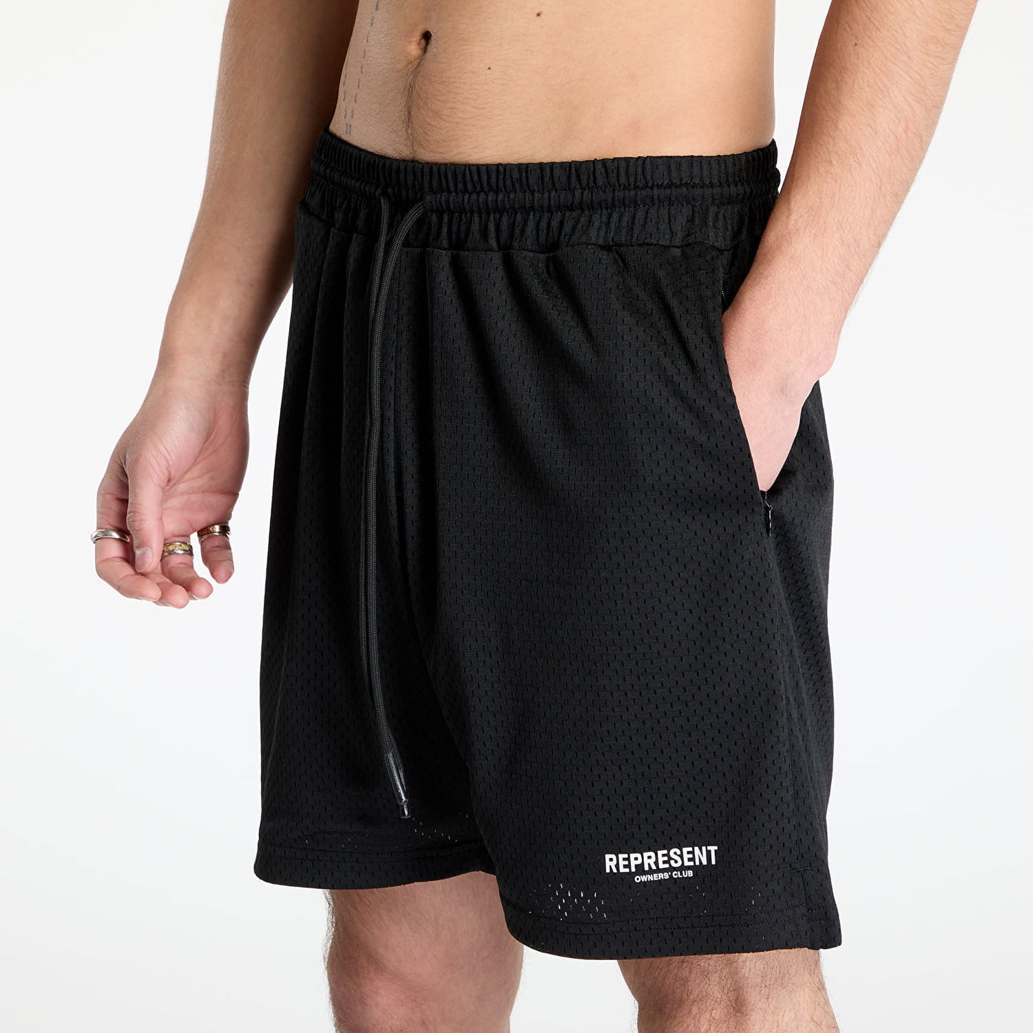 Shorts Represent Clo Represent Owners Club Mesh Shorts Sort | OCM71235-001, 1
