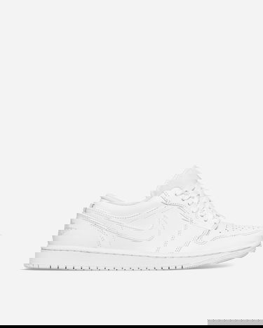 Sneakers og sko Jordan Air Jordan 1 Low "White" Hvid | 553558W-136, 1