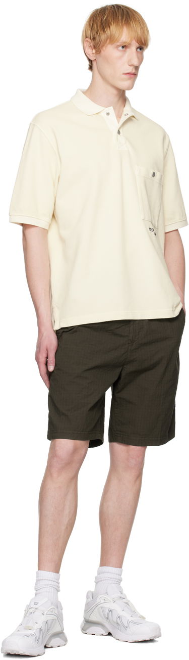 Shorts Stone Island Stone Island Mil-Spec Stretch Ripstop-TC Shorts Grøn | K1S15 L100008 S0063, 4