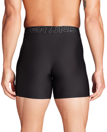 Boksere Under Armour Performance Tech™ Mesh 6" 3P Sort | 1383884-001, 1