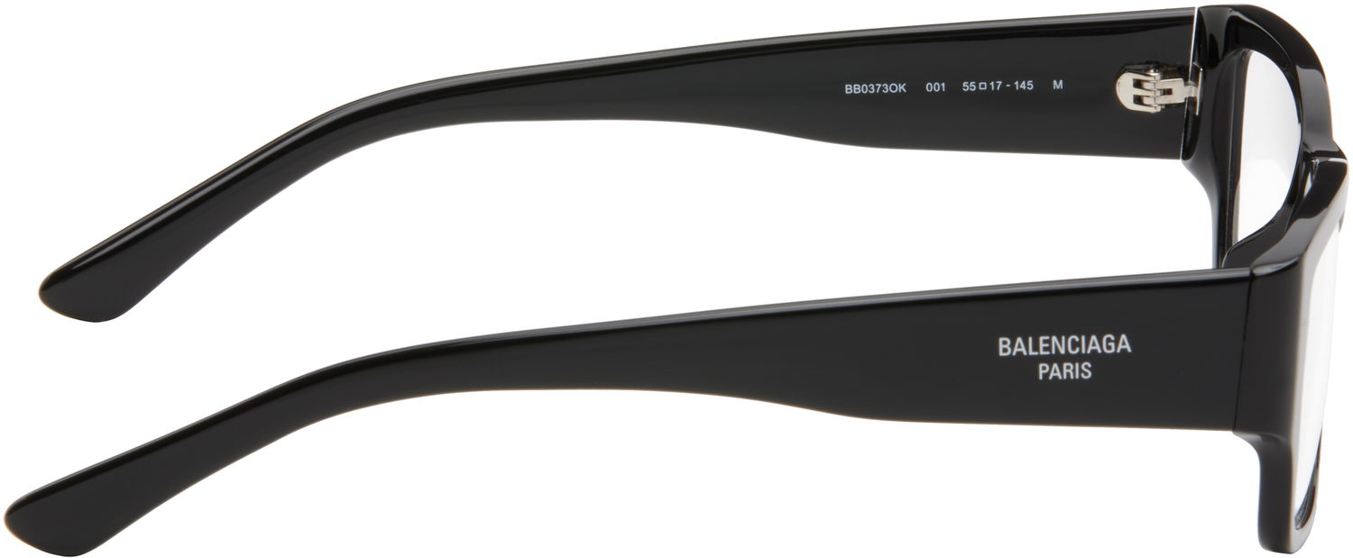 Solbriller Balenciaga Square Glasses Sort | BB0373OK-001, 1