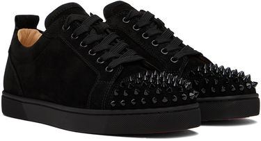 Sneakers og sko Christian Louboutin Louis Junior Spikes Sort | 1130575, 3