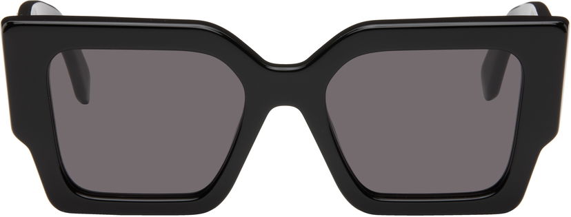 Solbriller Off-White Catalina Sunglasses Sort | OERI128C99PLA0011007