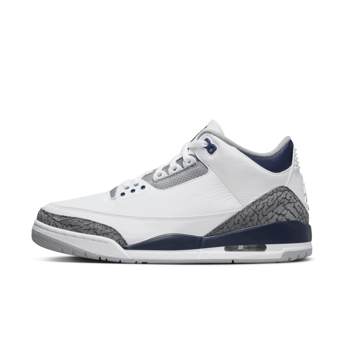 Sneakers og sko Jordan Air Jordan 3 Retro "Midnight Navy" Mørkeblå | CT8532-140, 0