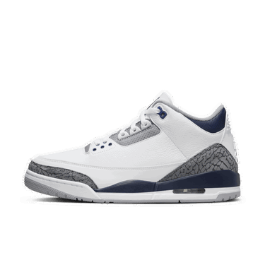 Sneakers og sko Jordan Air Jordan 3 Retro "Midnight Navy" Mørkeblå | CT8532-140, 0