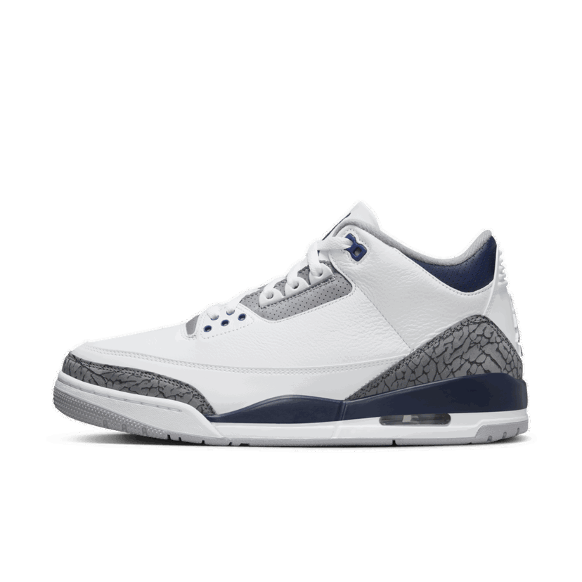 Sneakers og sko Jordan Air Jordan 3 Retro "Midnight Navy" Mørkeblå | CT8532-140