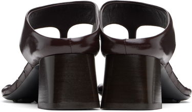 Skopleje Bottega Veneta Bottega Veneta Marella Thong Heeled Sandals Bourgogne | 807023 V3H90, 1