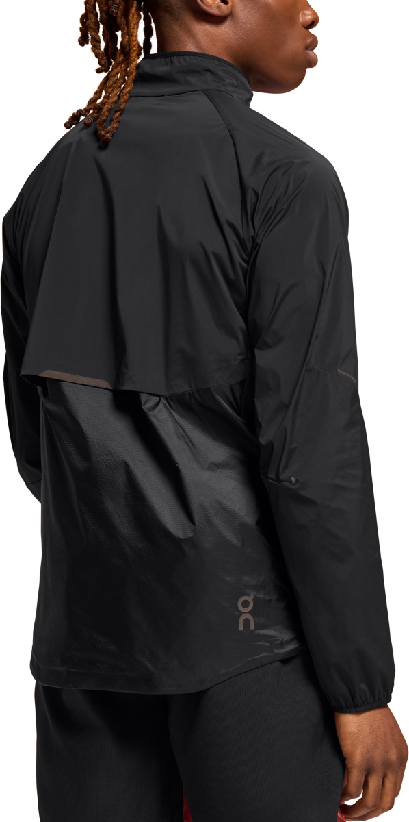 Jakke On Running Weather Jacket Sort | 1me10310553, 1