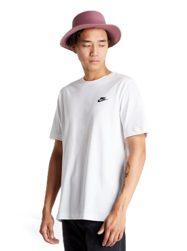 T-shirt Nike Sportswear Club Hvid | ar4997-101