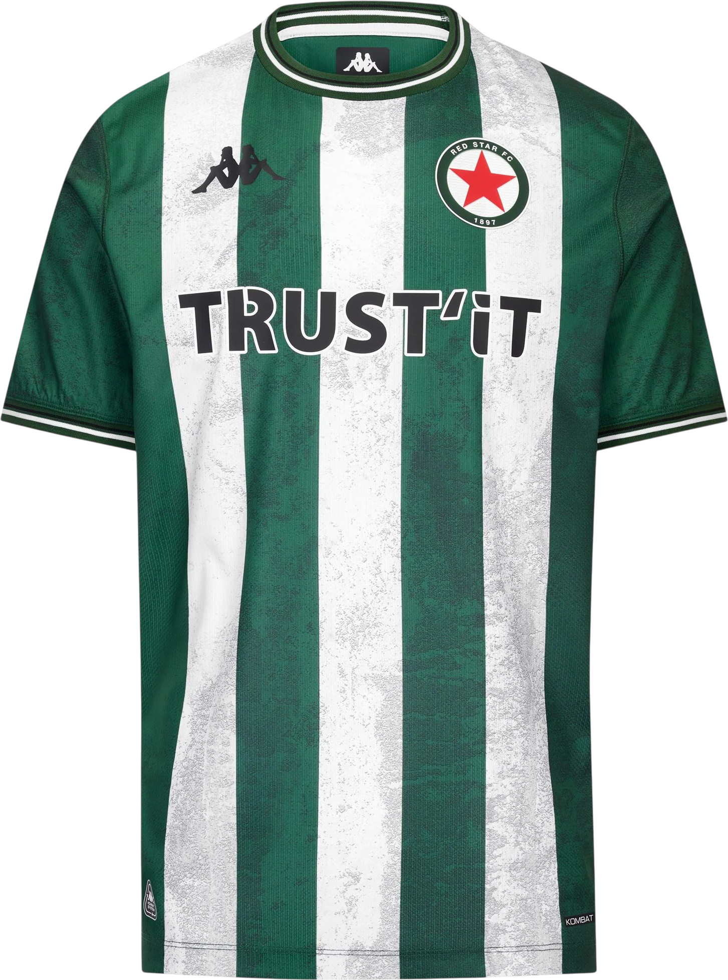 Jersey Kappa Kappa Red Star FC Home Jersey 2025/26 Grøn | 331v5jw-s0j, 0
