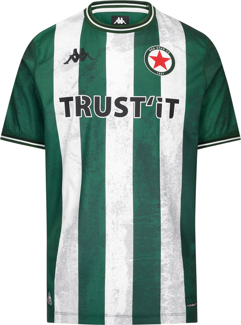 Jersey Kappa Kappa Red Star FC Home Jersey 2025/26 Grøn | 331v5jw-s0j