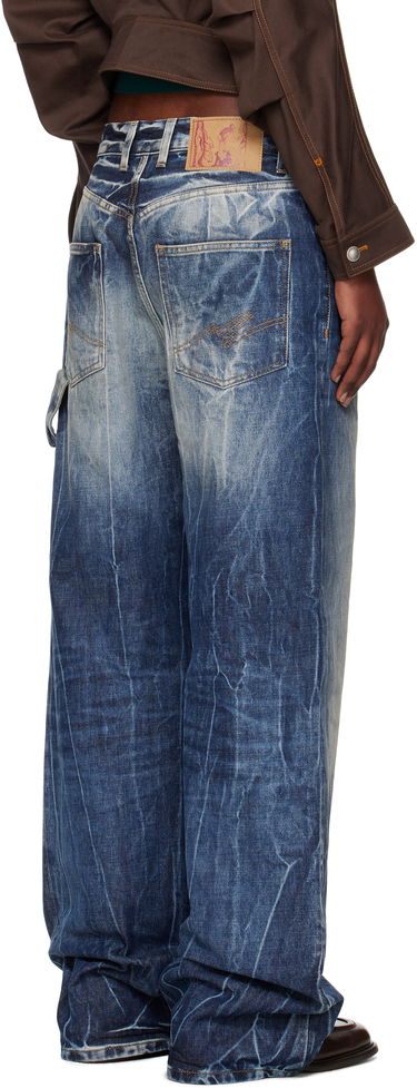 Jeans Martine Rose Martine Rose Casual Jeans Blå | 248WD07515, 2