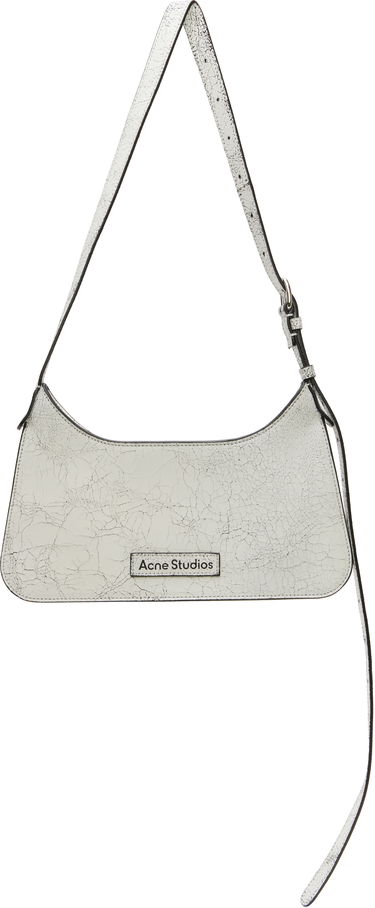 Skuldertaske Acne Studios Platt Mini Shoulder Bag Sort | A10351-, 4