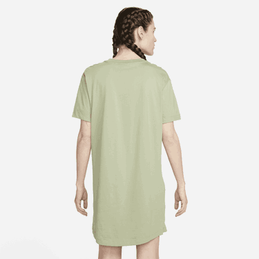 Kjole Nike Sportswear Essential T-Shirt Dress Grøn | DV7882-386, 1