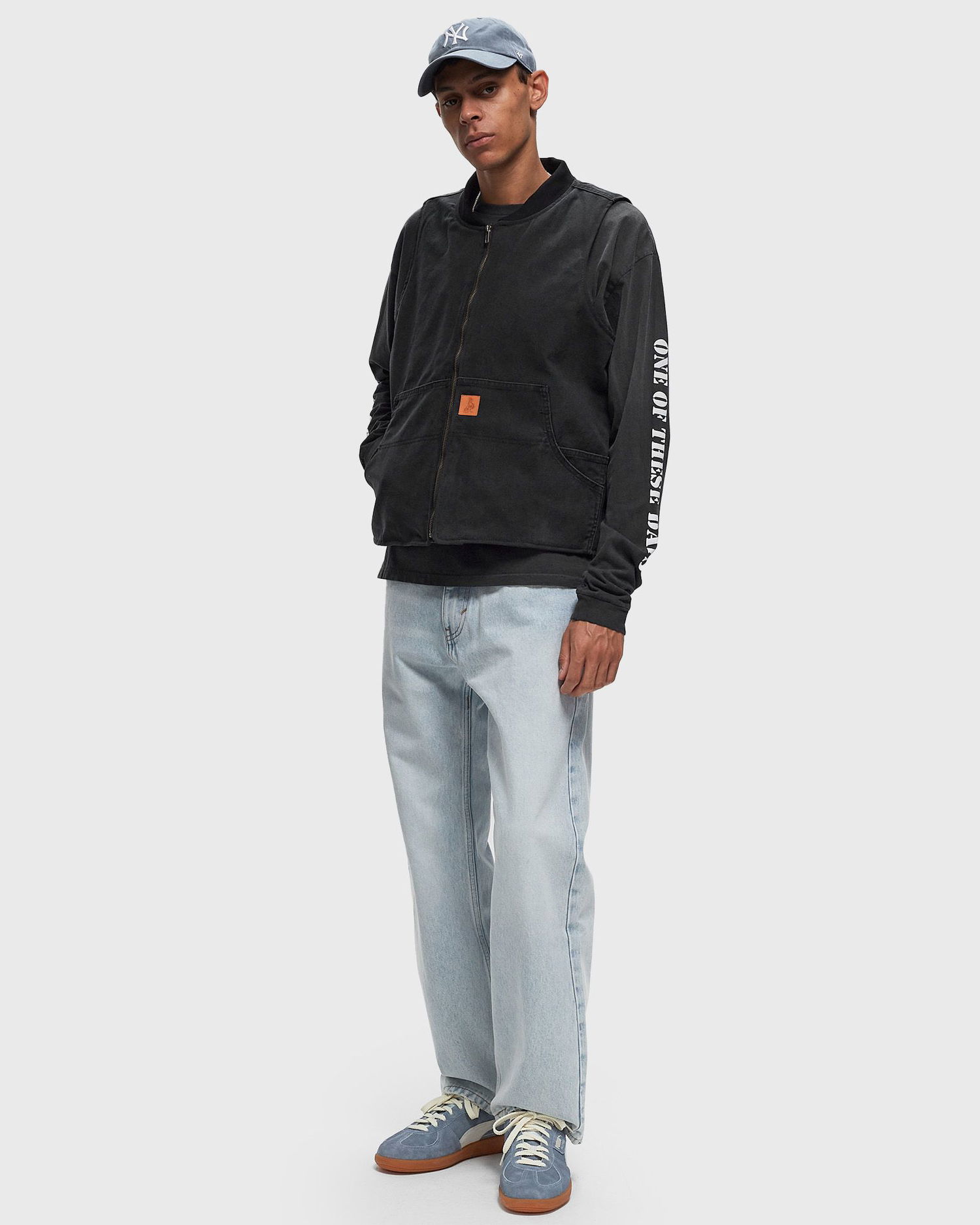 Vest One of These Days WORK VEST Sort | 01B-24-002-BLACK, 1