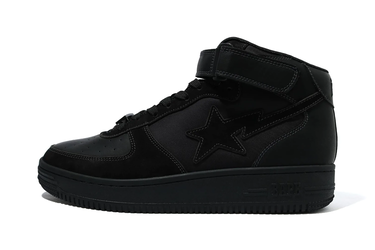 Sneakers og sko BAPE Military Sta Mid "Black" Sort | 1H30191006 BLK, 0