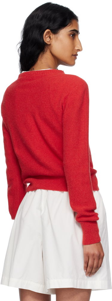 Sweater Baserange Baserange Tier Sweater Rød | PUTS-RC-AU25, 2