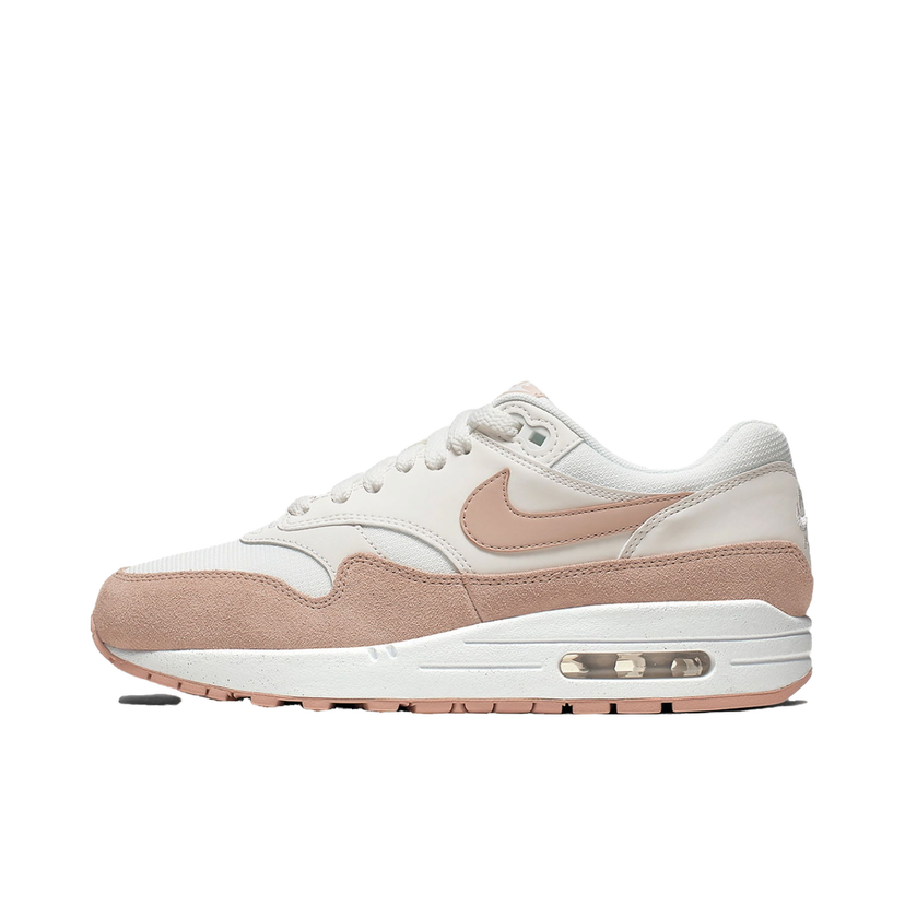 Sneakers og sko Nike Air Max 1 Summit White Bio Beige W Lyserød | 319986-120