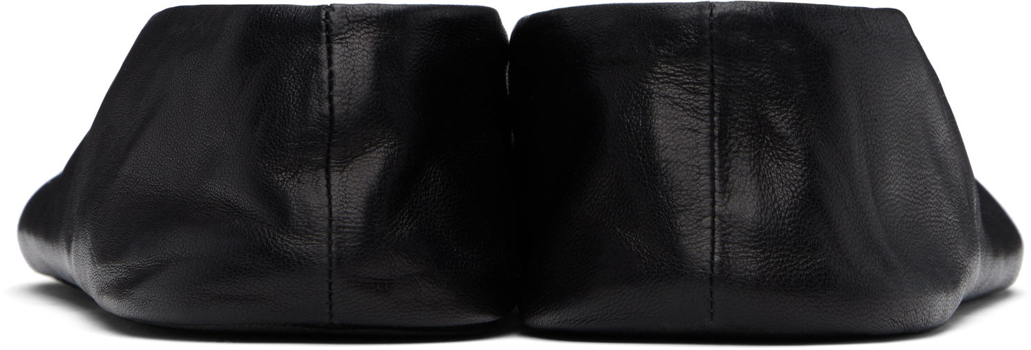 Sneakers og sko The Row The Row Stella Slipper Ballerina Flats Sort | F1638-N66, 1