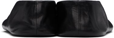 Sneakers og sko The Row The Row Stella Slipper Ballerina Flats Sort | F1638-N66, 1