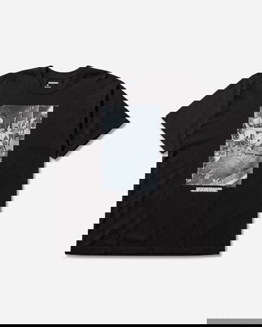 T-shirt Neighborhood Charles Peterson SS-3 T-Shirt Sort | 252PCNH-ST12S BLACK, 1